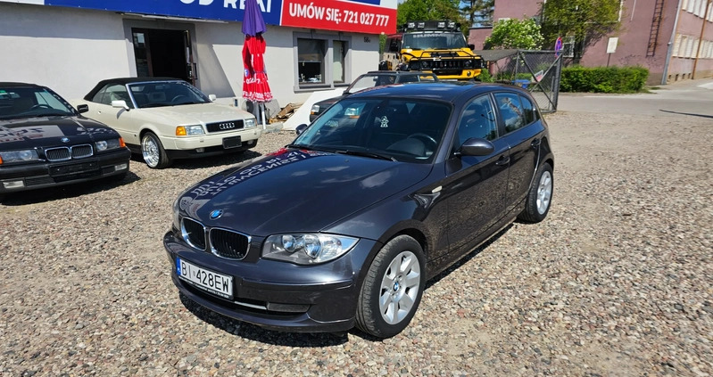 BMW Seria 1 cena 16900 przebieg: 189930, rok produkcji 2007 z Grodzisk Wielkopolski małe 92